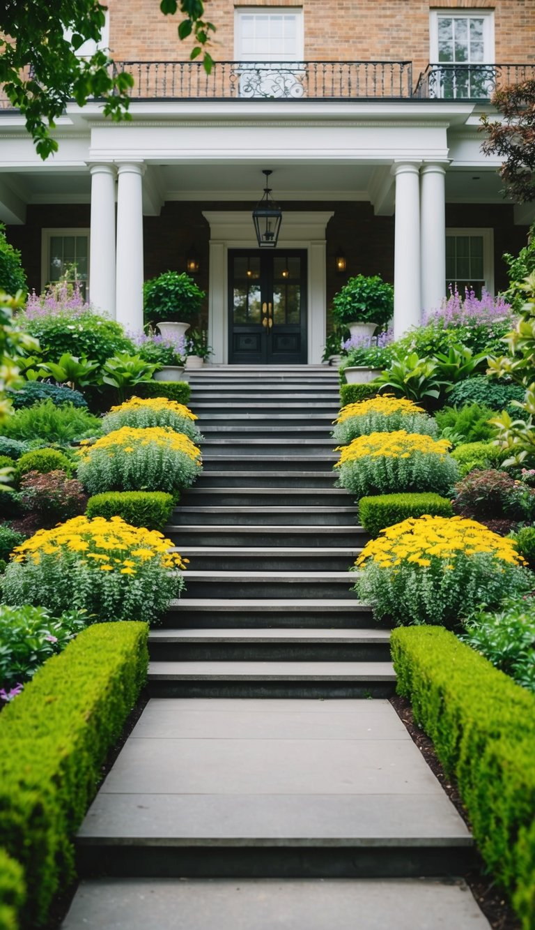 25 Front Entry Landscaping Ideas To Boost Your Curb Appeal regarding Entrance Landscaping