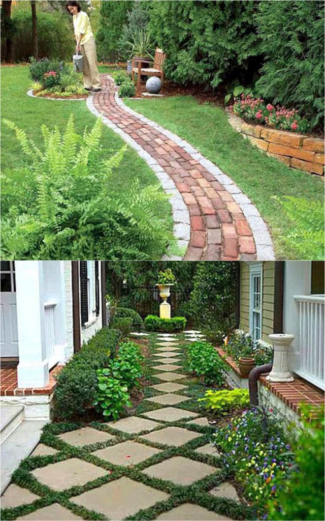 25 Most Beautiful Diy Garden Path Ideas - A Piece Of Rainbow throughout Garden Path Ideas