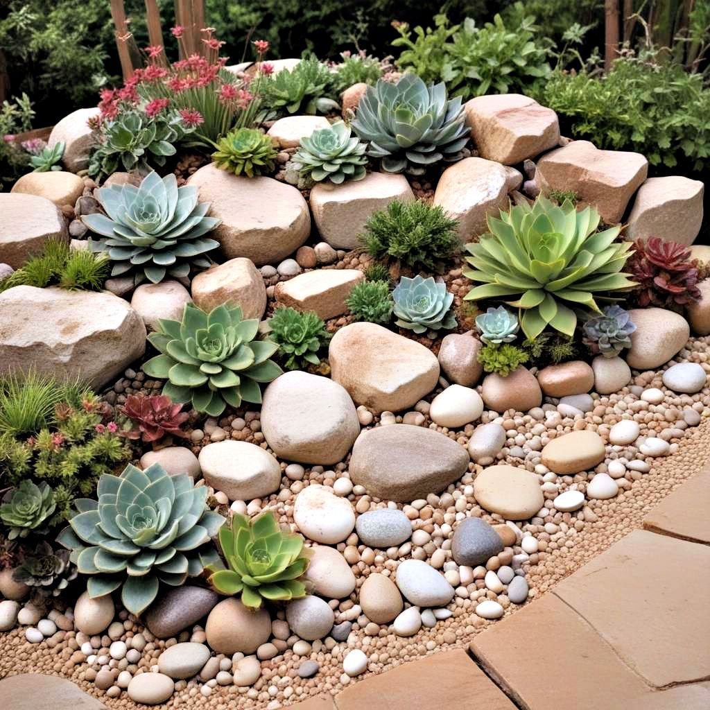 25 Rock Landscaping Ideas For Garden And Yard (2024) | Landscaping With ... intended for Landscaping With Rocks