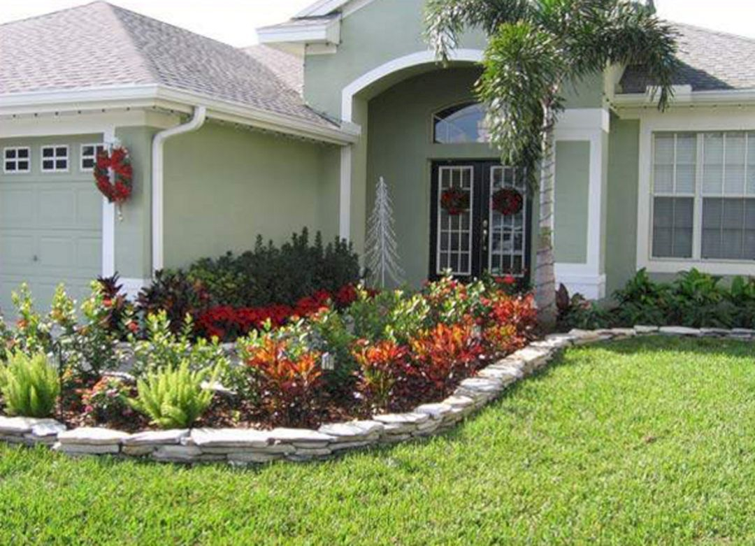 25+ Simple Front Yard Landscaping Ideas with regard to Budget friendly ways to transform your small front yard into a neighborhood standout