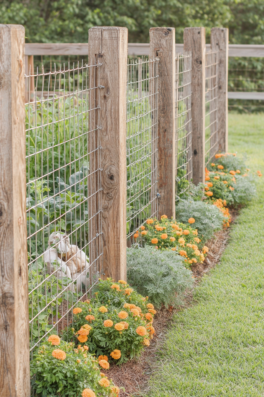 29 Cheap Fence Ideas - How Can This intended for Cheap Garden Fence Ideas Diy
