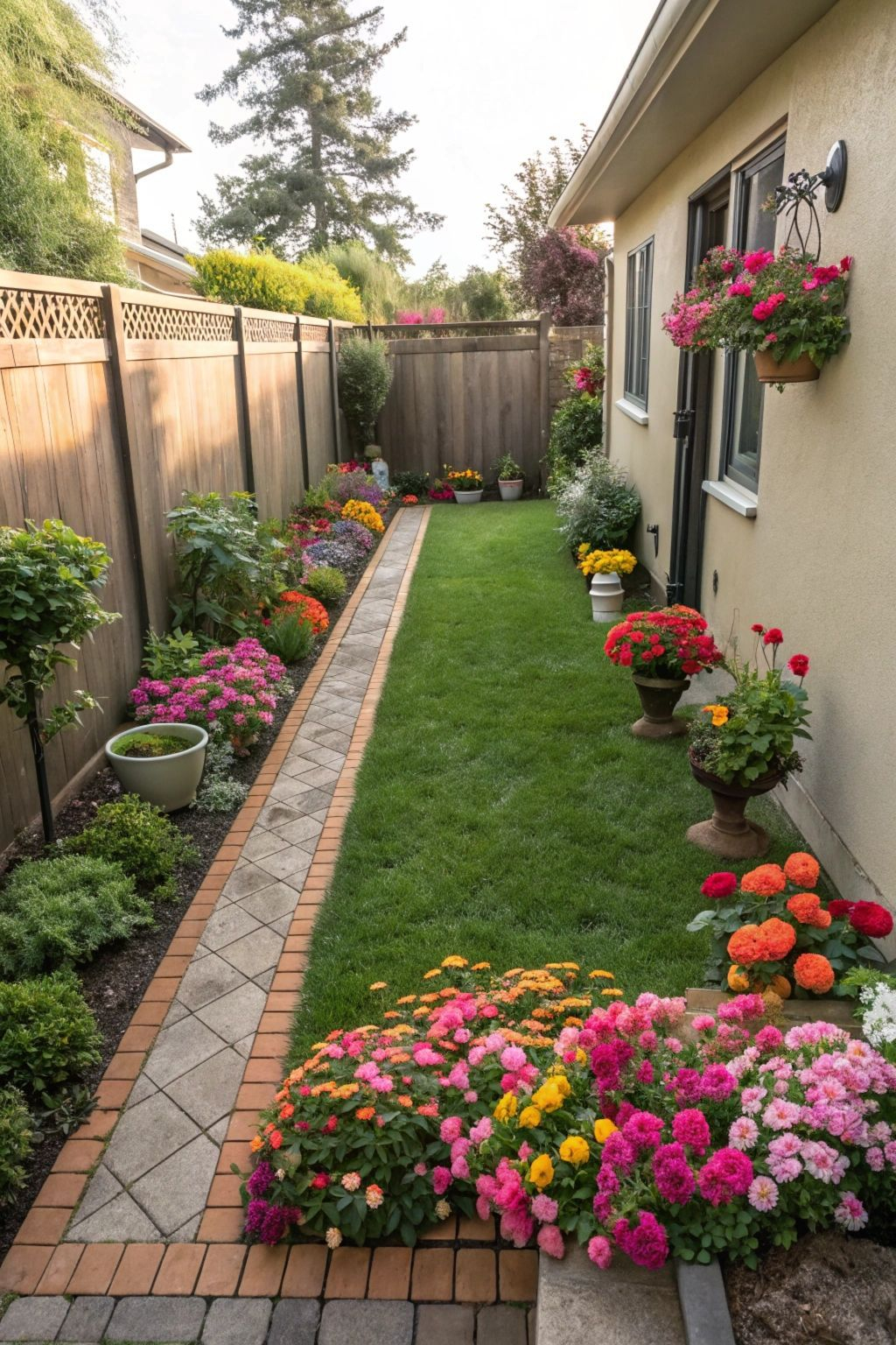30 Beautiful Small Garden Designs For A Charming Outdoor Escape ... regarding Small Garden Landscaping
