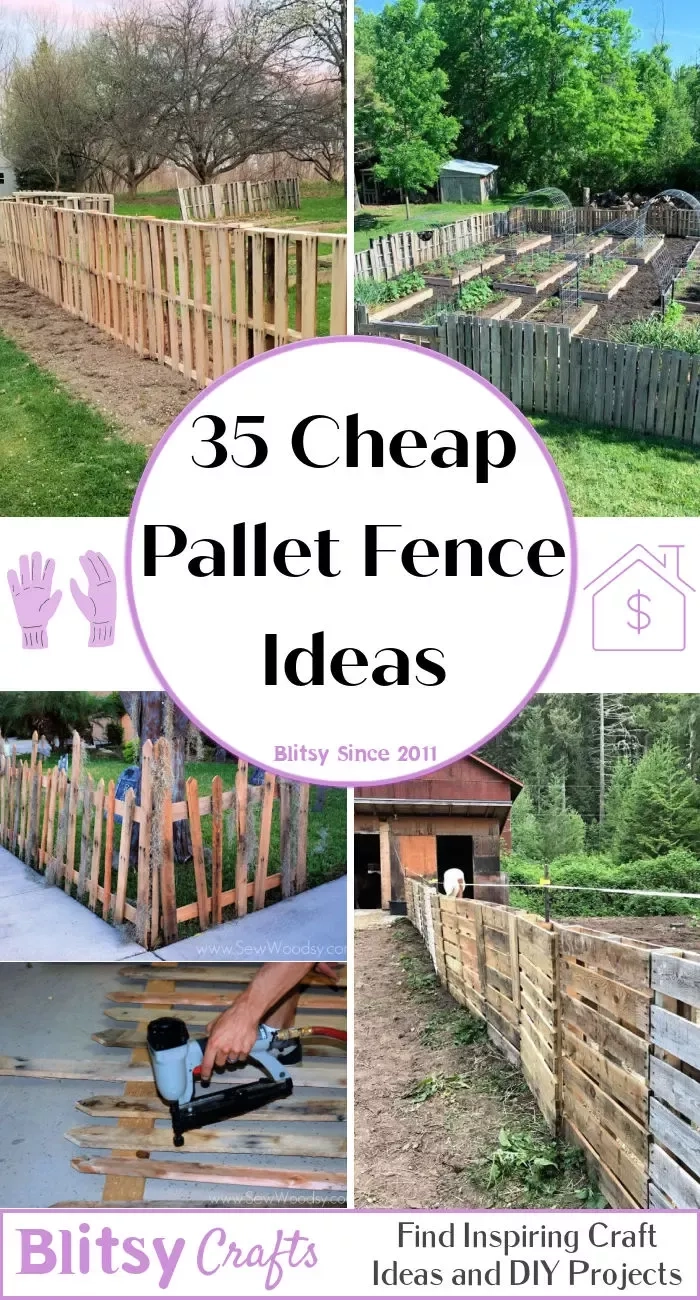 30 Diy Cheap Fence Ideas For Your Garden Privacy Or Perimeter – Artofit regarding Cheap Garden Fence Ideas Diy