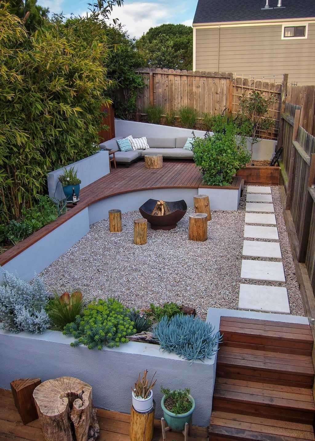 30 Perfect Small Backyard & Garden Design Ideas - Page 21 - Gardenholic throughout Budget Friendly Ways to Transform Your Compact Patio This Spring