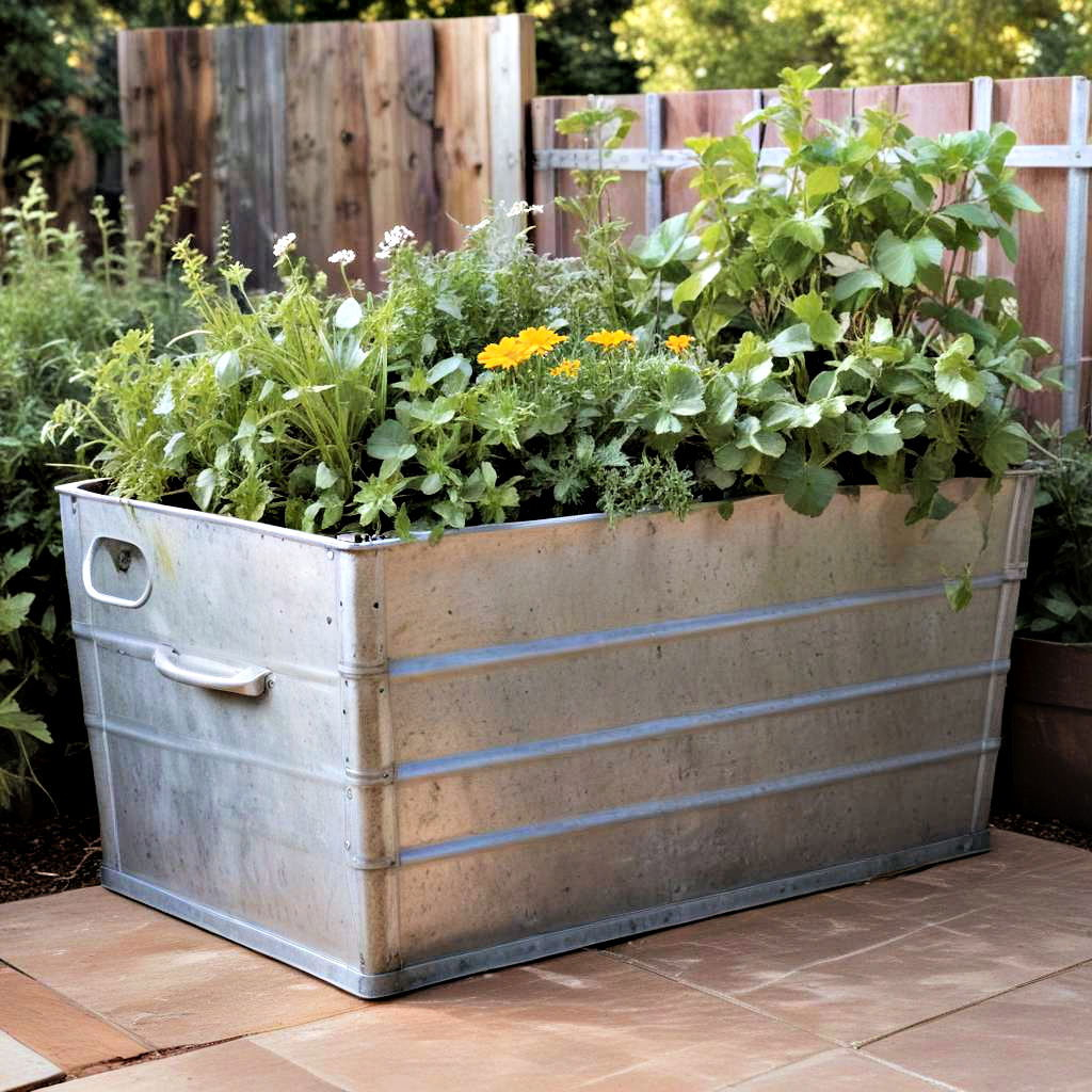 30 Raised Garden Bed Ideas To Inspire Your Yard Design regarding Comparing Prices for Galvanized Tub Raised Beds This Year