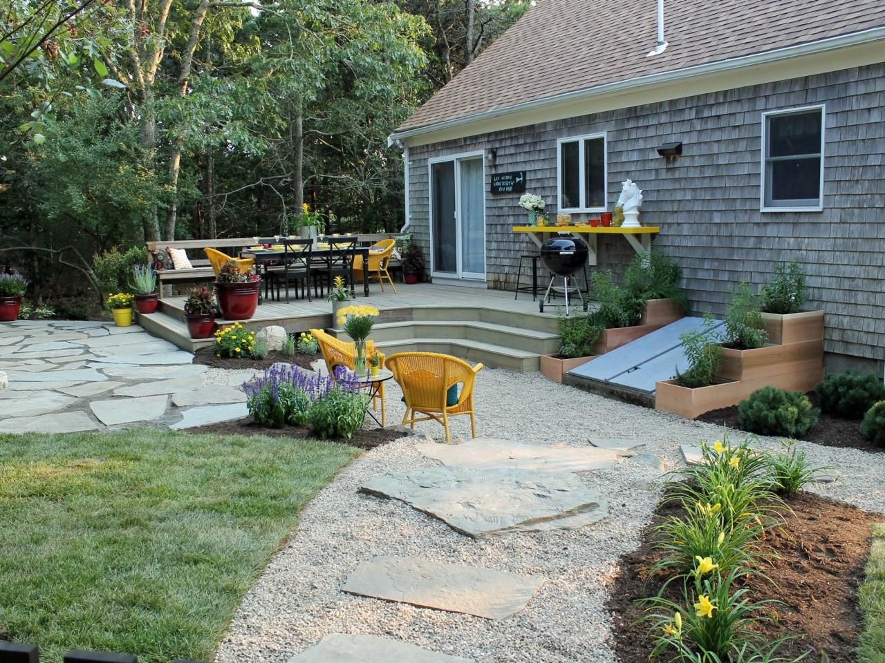35 Before-And-After Backyard Transformations | Backyard Remodel, Large ... regarding Backyard Transformation