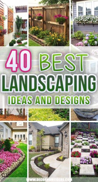 40 Best Landscaping Ideas Around Your House regarding Best Free Resources For Landscaping Ideas