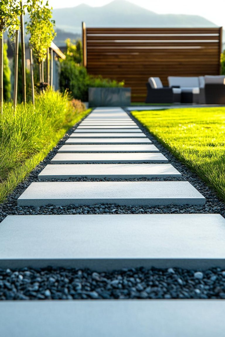 40 Stunning Walkway Designs That Lead To Outdoor Bliss with The Secret to Creating a Welcoming Front Path Without Breaking the Bank