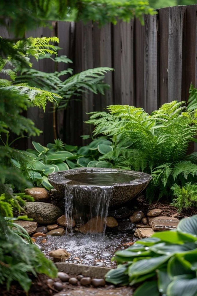 42 Corner Garden Ideas: Designs To Refresh Your Outdoors | Water ... with regard to The Hidden Costs of DIY Water Features and How to Avoid Them This Year