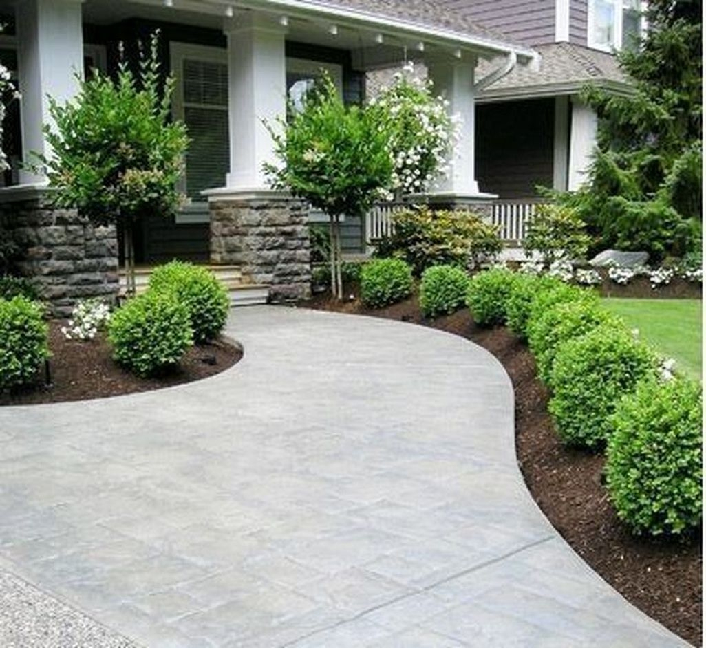 45 Easy And Low Maintenance Front Yard Landscaping Ideas - Zyhomy for How to Design a Garden That Thrives on Neglect in 2026