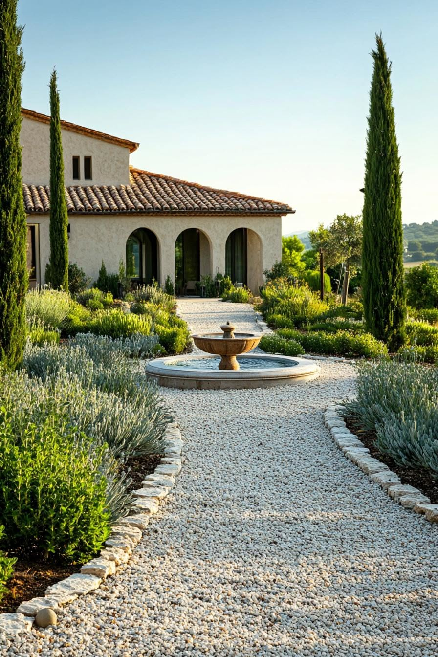 50 Mediterranean Landscaping Ideas For A Dreamy Outdoor Escape – Artofit with Mediterranean Landscaping