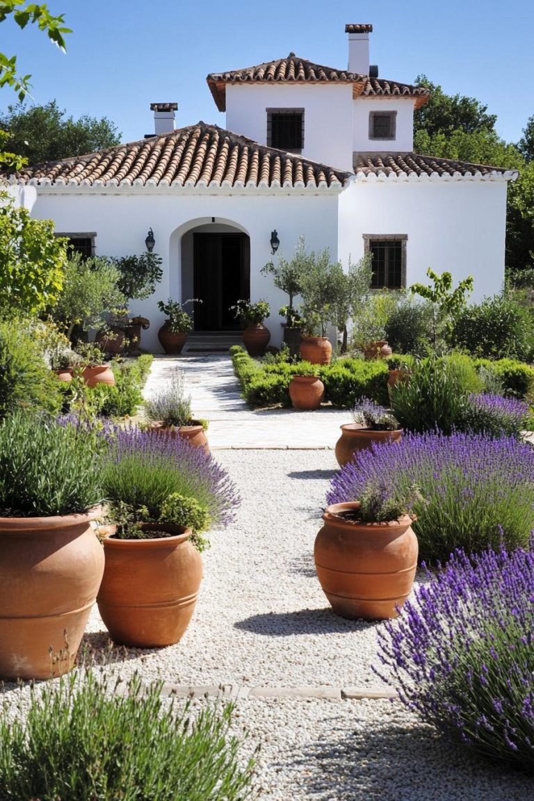 50 Mediterranean Landscaping Ideas For A Dreamy Outdoor Escape inside Designing shady pergola retreats to beat the summer sun in your backyard