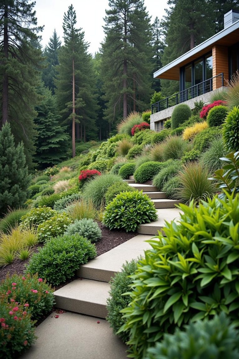 53 Steep Hillside Landscaping Ideas For Challenging Slopes inside Hillside Landscaping