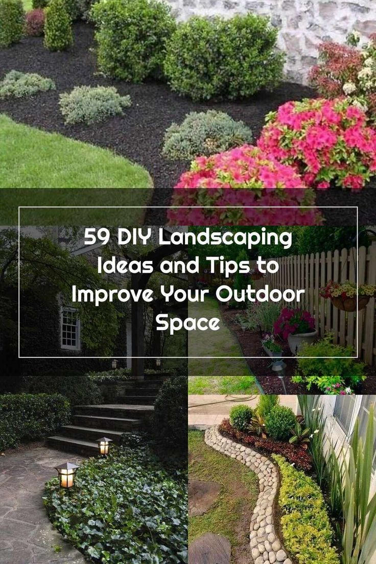 59 Diy Landscaping Ideas And Tips To Improve Your Outdoor Space inside Creative Ways to Landscape for Free Without Sacrificing Style