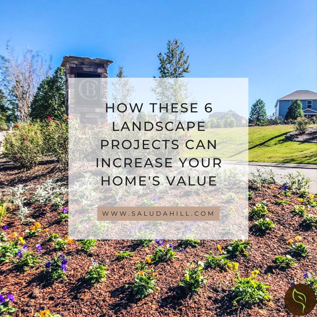6 Steps To Increasing Your Home's Value With Landscaping Ideas — Saluda ... with Stop guessing how much landscaping boosts your home value in 2026