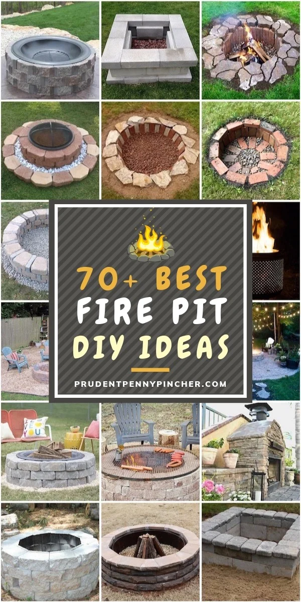 70 Cheap And Easy Diy Fire Pits | Outdoor Fire Pit Designs, Fire Pit ... with Cheap Fire Pit Ideas Backyard
