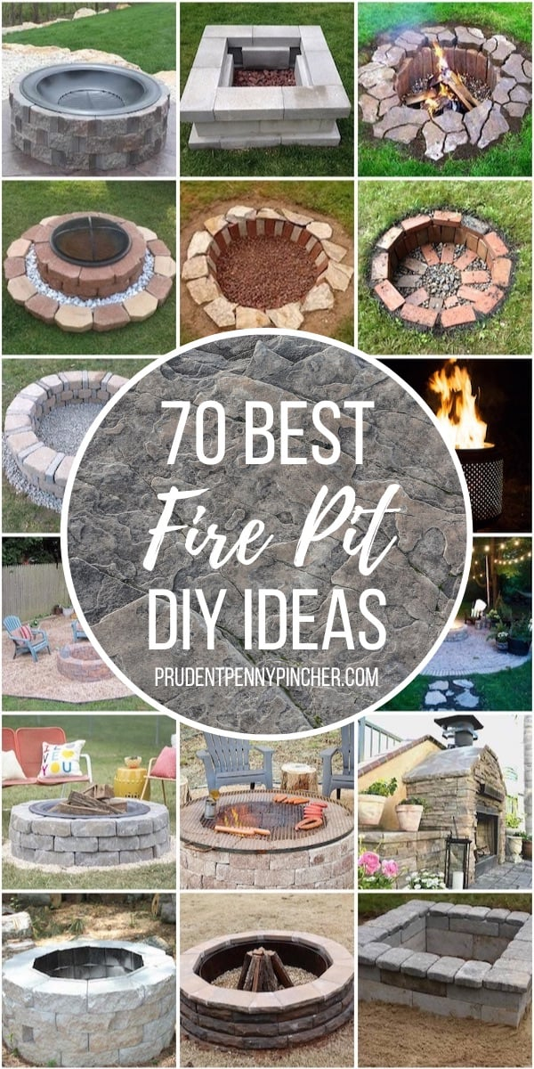 70 Cheap And Easy Diy Fire Pits - Prudent Penny Pincher regarding How Much Does A Fire Pit Cost To Build