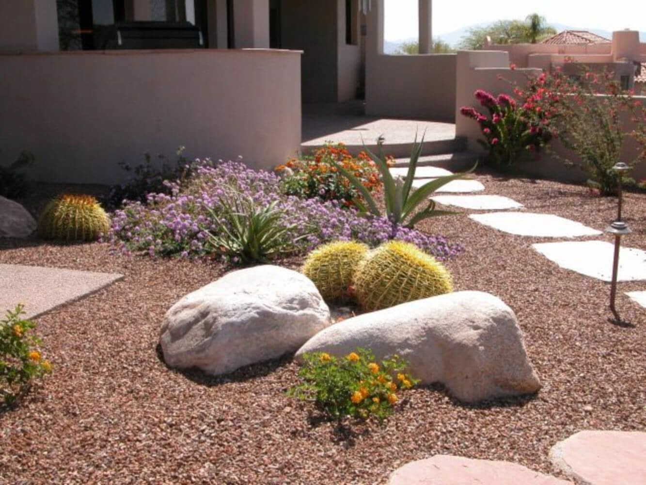 70+ Stunning Landscaping Ideas Without Grass For A Lush Yard (2026 ... within Practical steps to remove your lawn and install a resilient ground cover mix