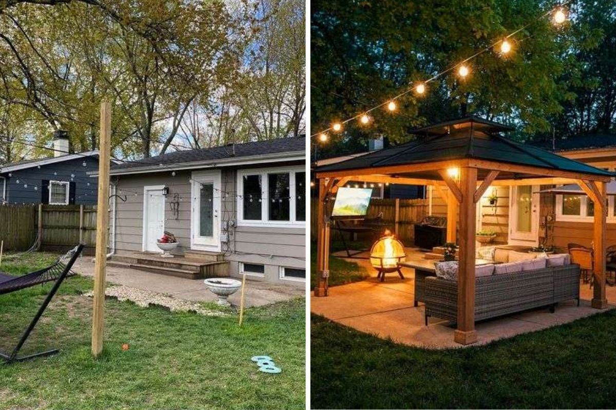 8 Neglected Backyards Transformed Into Dream Gardens (Before &amp;amp; After ... for Why Removing Your Old Fence Could Be the Best Design Decision You Make This Spring