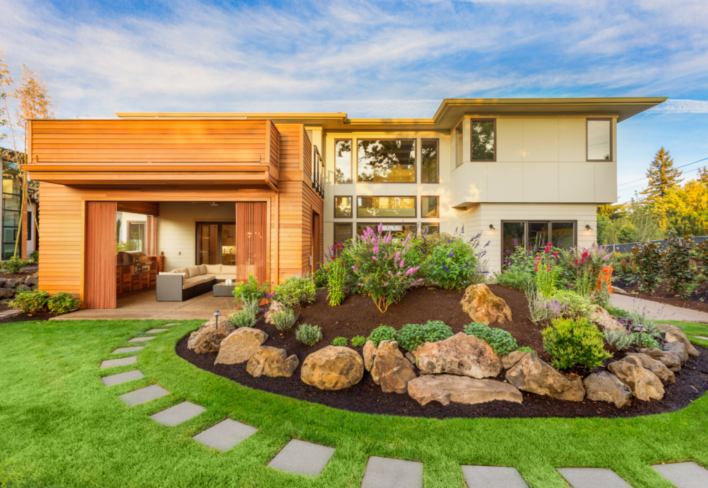 9 Landscaping Ideas To Boost Your Home's Property Value with Does Landscaping Increase Home Value