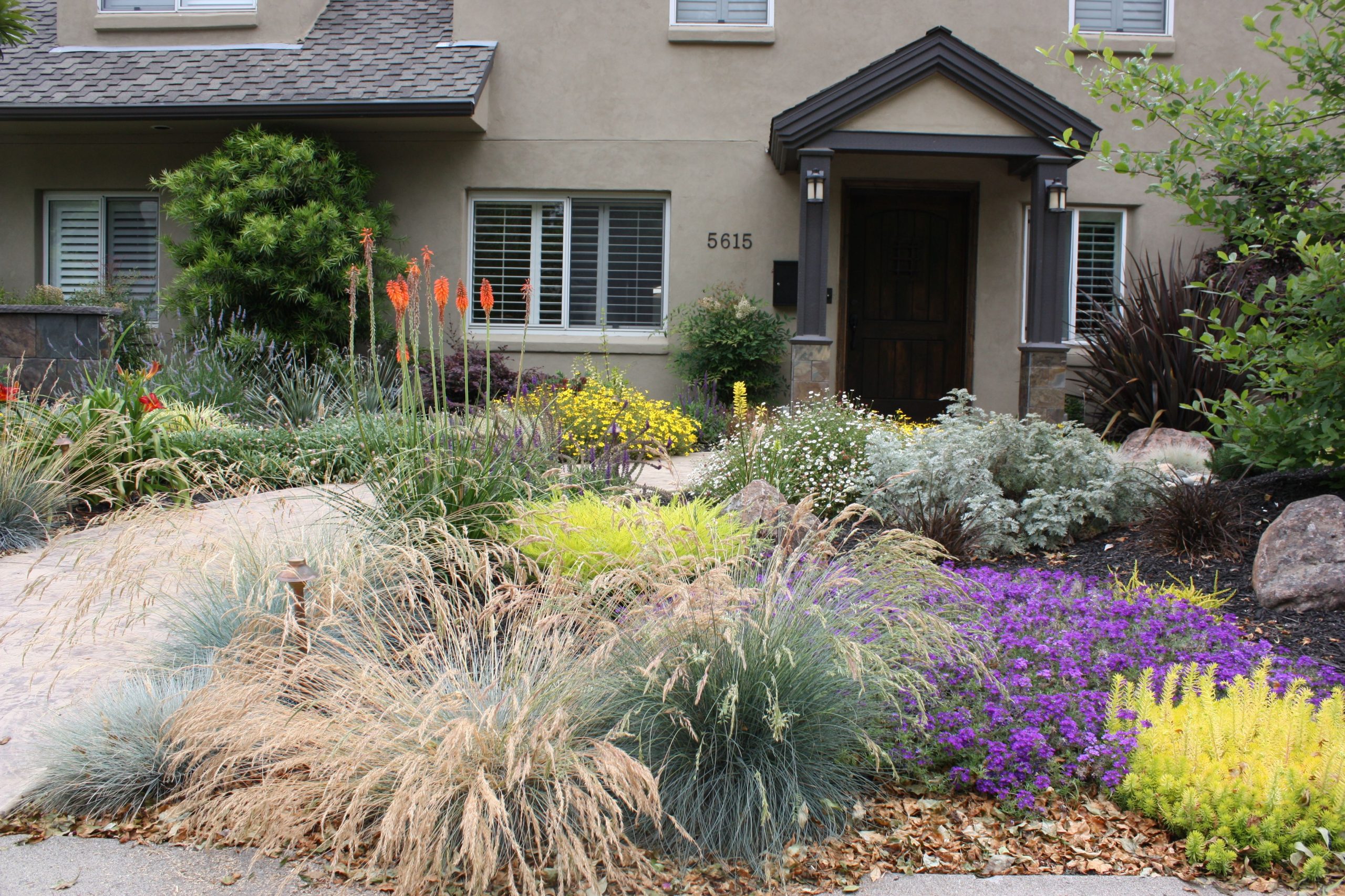 Another Water-Wise Landscape | Drought Resistant Landscaping, Drought ... in Turning Your Backyard into a Fire Smart Oasis Without Sacrificing Beauty