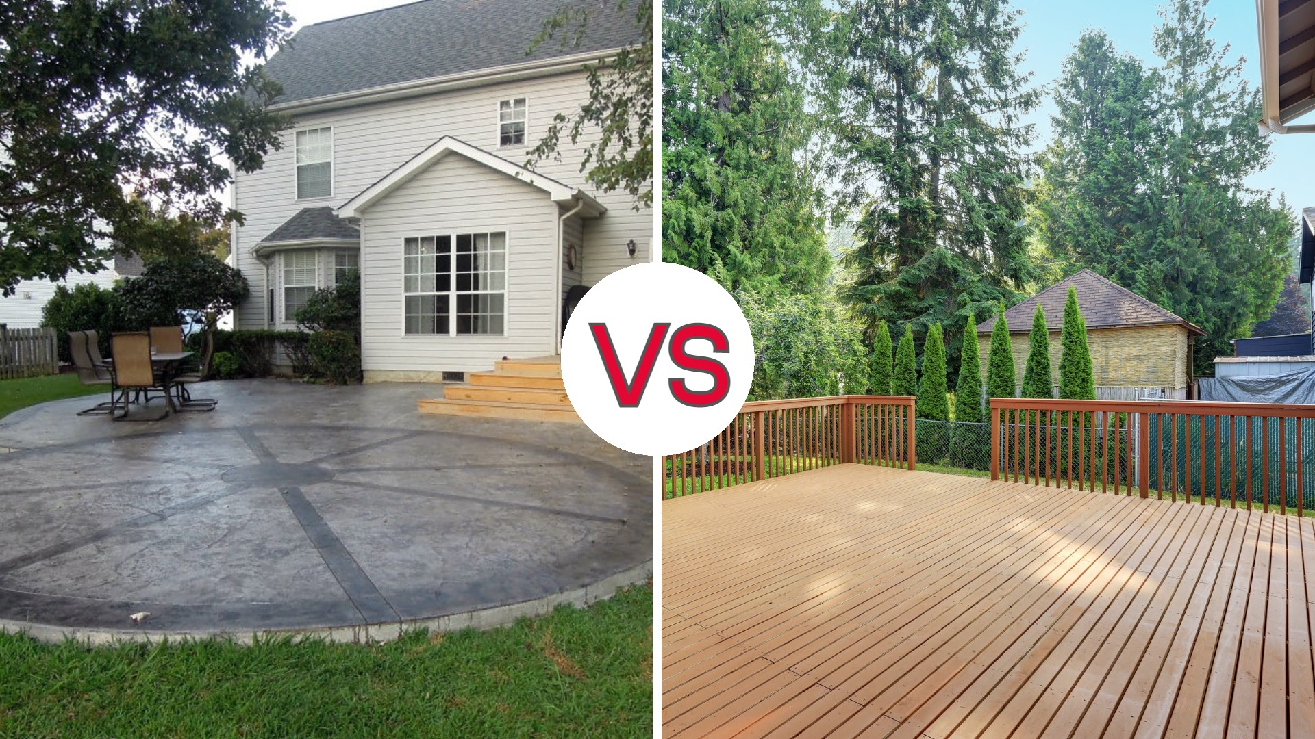 Are Patios Cheaper Than Decks At Josh Hayes Blog within Gravel Patio Cost Vs Concrete Patio