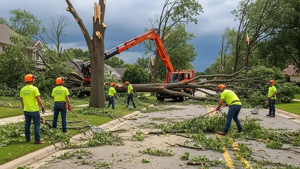 Average Cost For Emergency Tree Removal Services In Milford, Ct, After ... inside How Much Does Tree Removal Cost