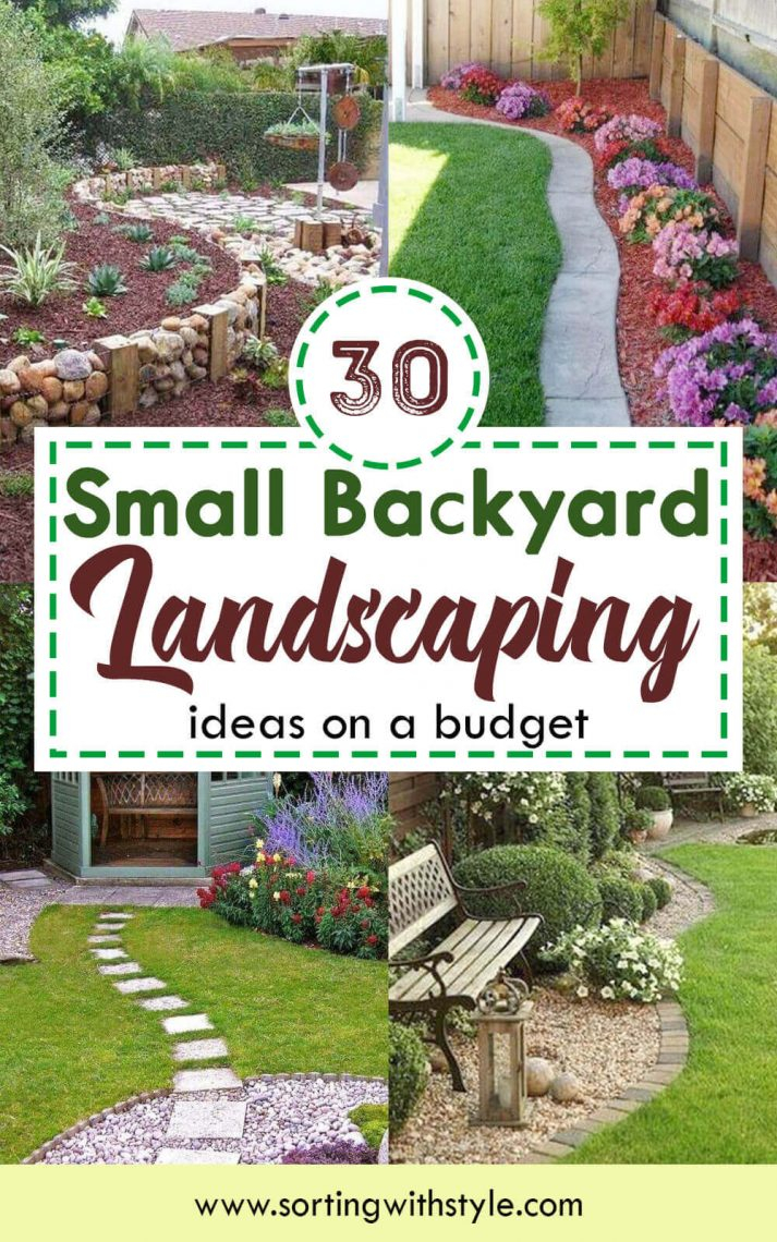Backyard Ideas Landscape On A Budget for How I Transformed My Overgrown Yard Into a Relaxing Retreat for Under $500