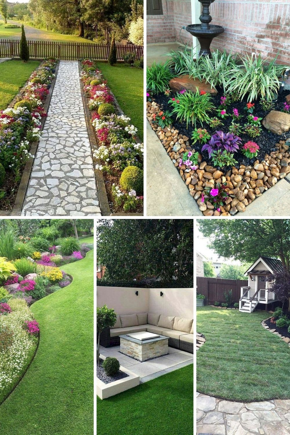 Backyard Landscape Ideas On A Budget – Homystyle in Backyard Landscaping Ideas On A Budget