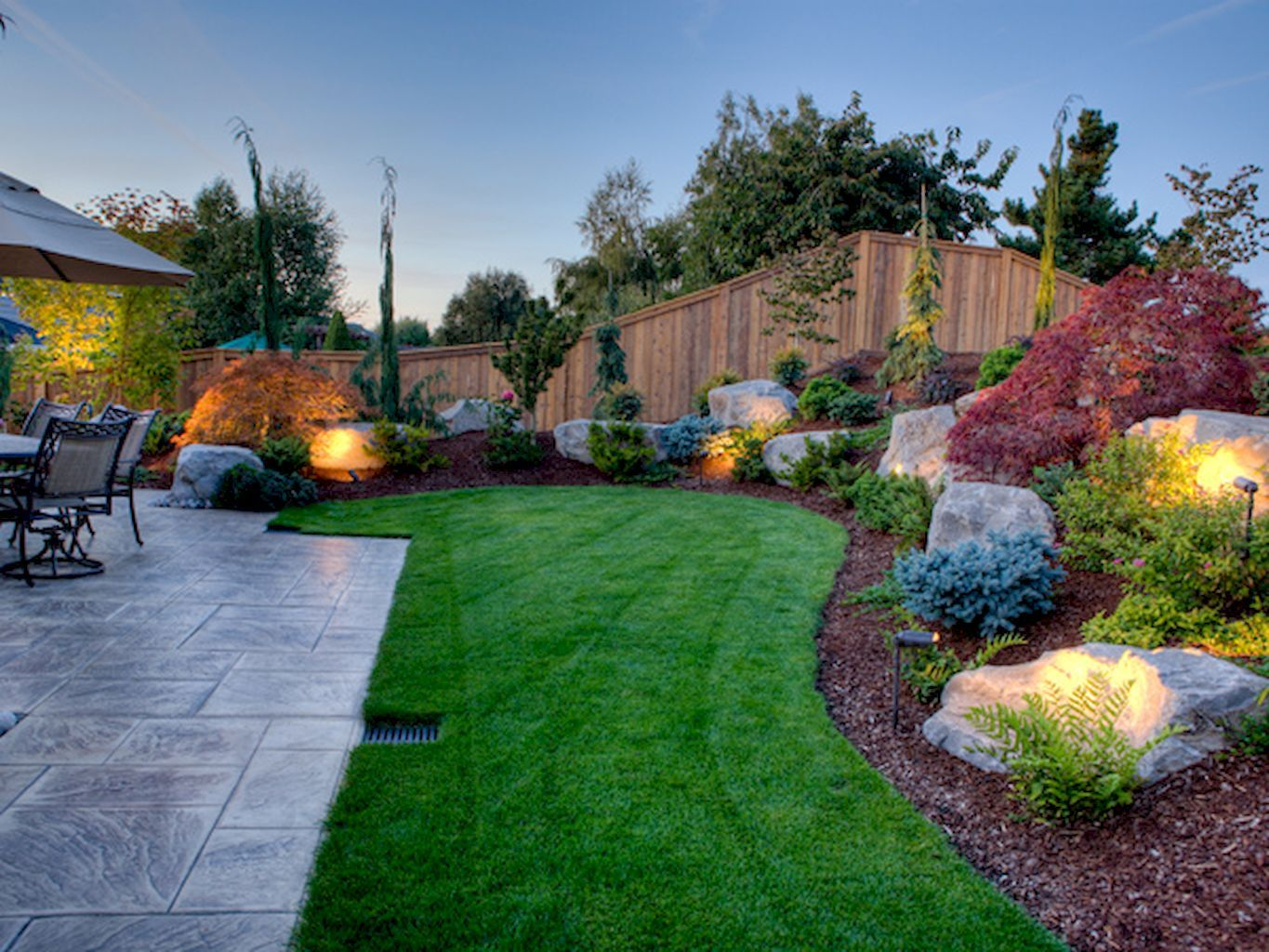 Backyard Landscaping Ideas Simple At Harrison Fitch Blog with regard to Transform Your Backyard Into a Year Round Sanctuary With These 2026 Design Trends