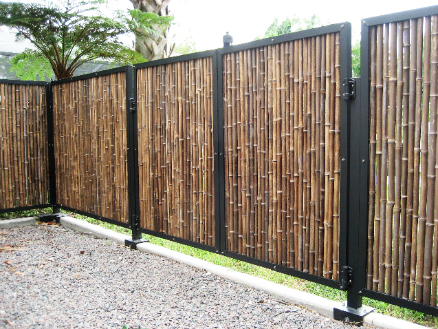 Bamboo Fences - Fenceworkshop pertaining to Bamboo vs Wood Fence Costs in 2026 What Homeowners Need to Know
