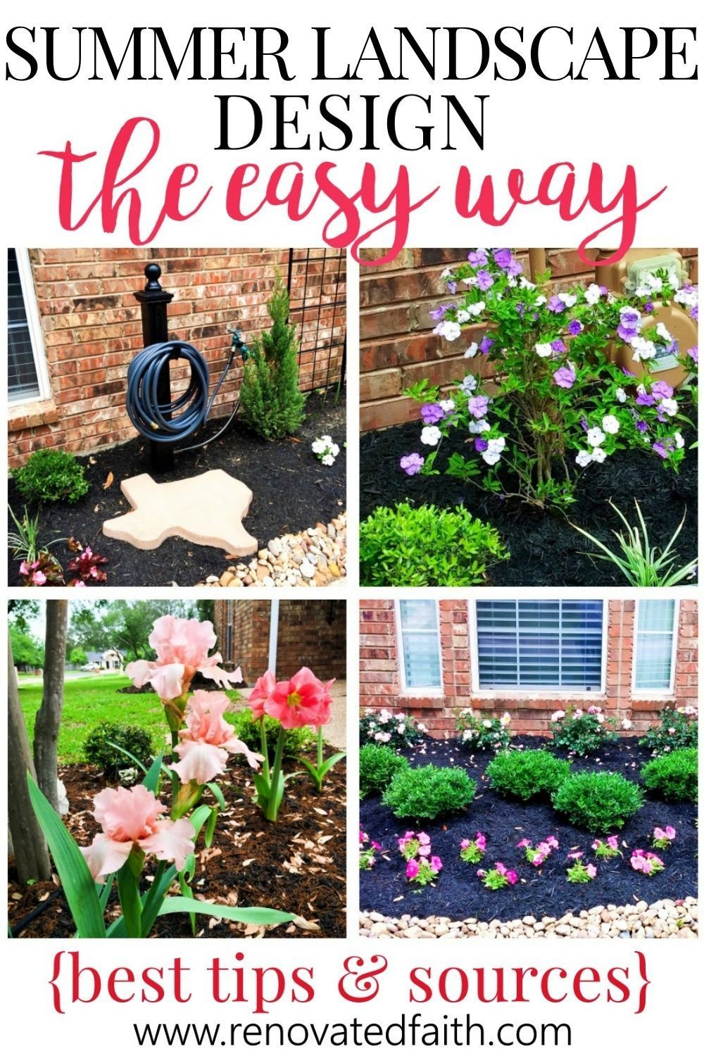 Beginner Diy Front Yard Landscaping Ideas On A Budget - Landscape ... for First Time Homeowner Guide to Easy and Affordable DIY Garden Projects
