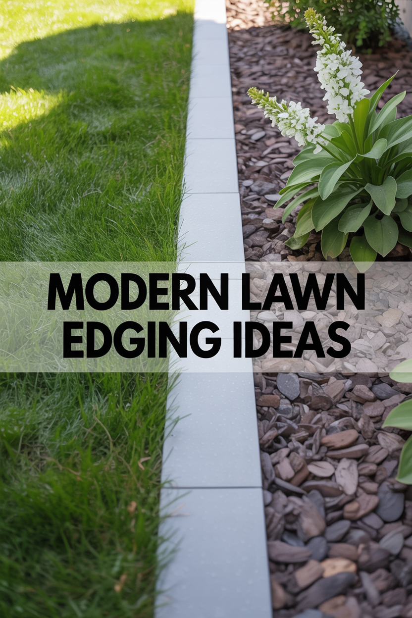 Best 12 37 Cheap & Easy Lawn Edging Ideas – Artofit with Stop Buying Gas Edgers and Try This Cheap Manual Technique Instead