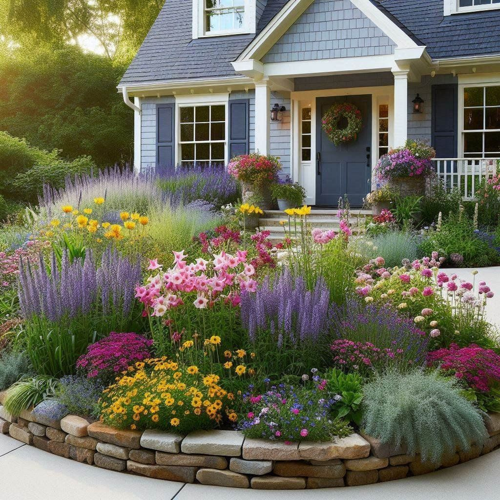 Best 13 11 Front Flower Bed Ideas To Transfer Your Yard – Artofit regarding Cheap Flower Bed Ideas Front Yard