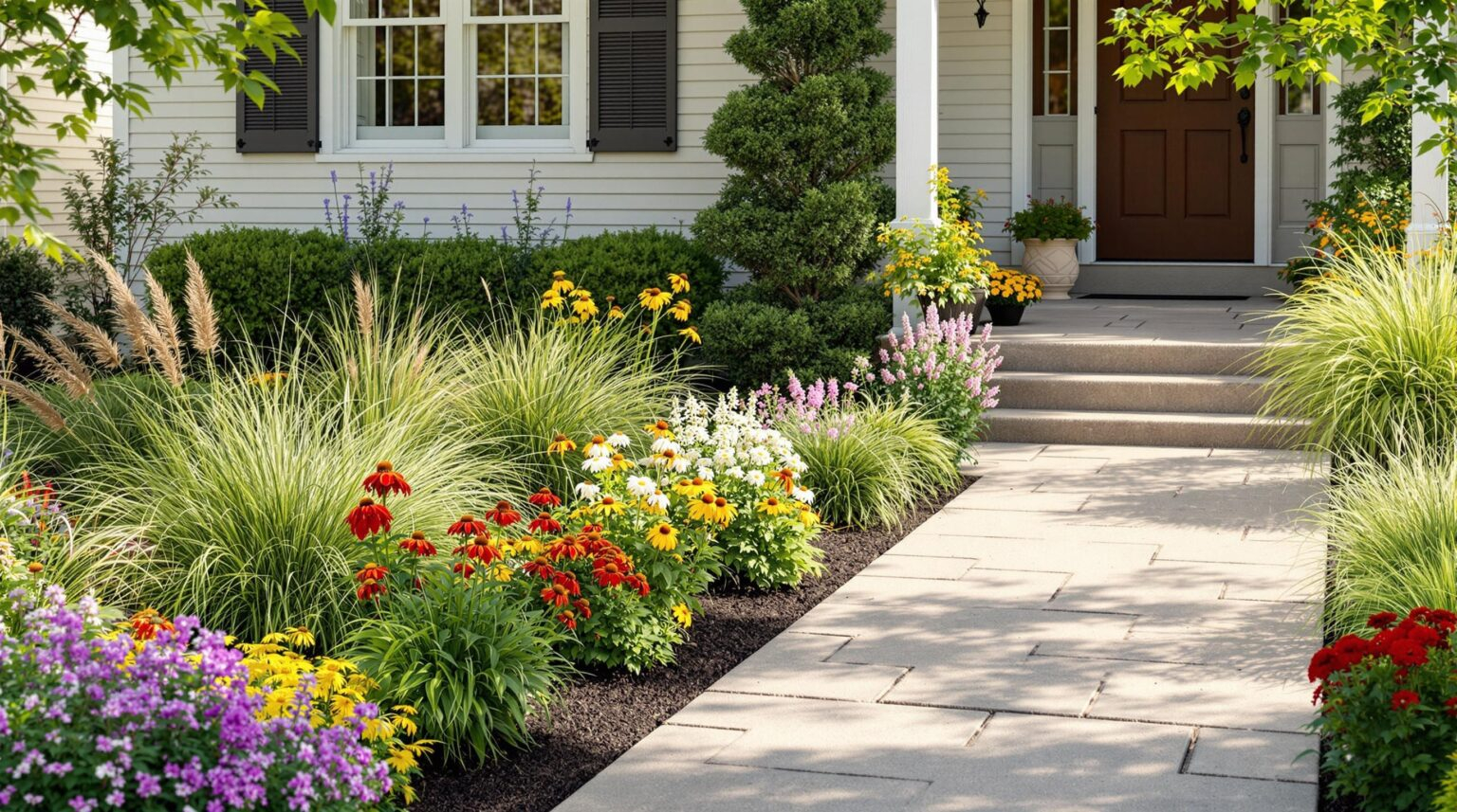 Best Plants For Curb Appeal: A Landscaping Guide - Pro Landscape in Best Cheap Plants For Curb Appeal