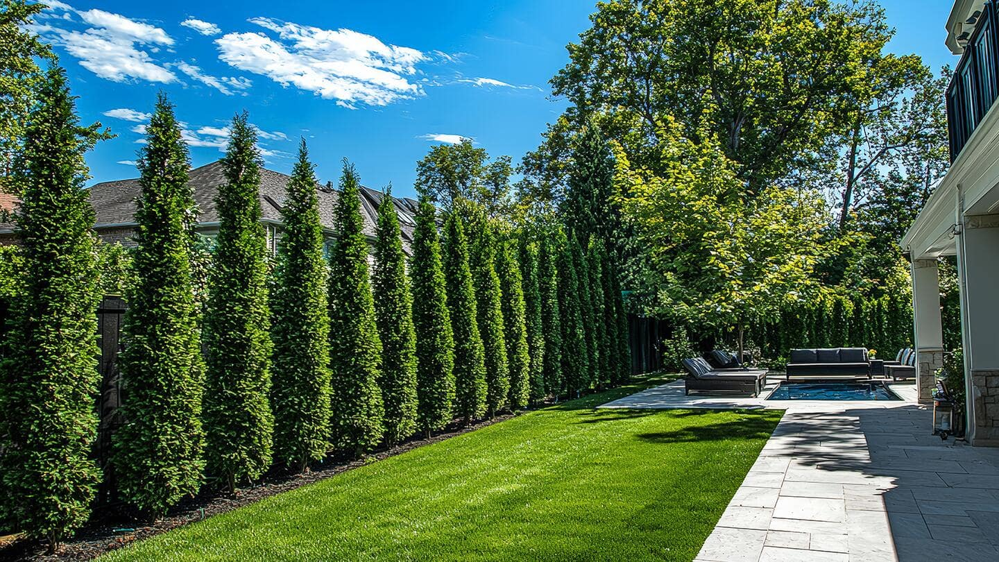 Best Privacy Trees And Shrubs For Your Yard - The Home Depot regarding Skip the Fence and Try These Rapid Growing Hedges for Instant Seclusion