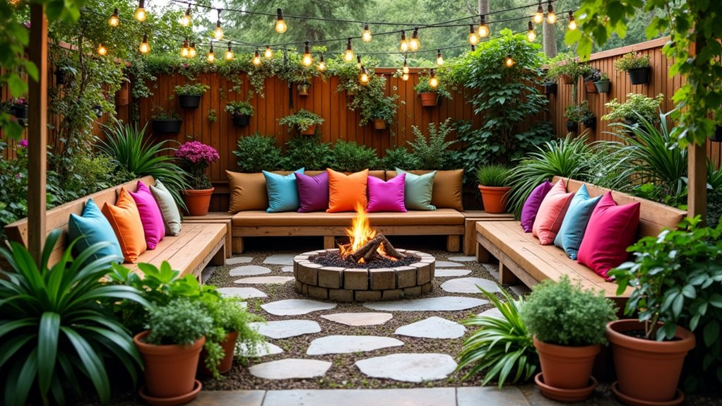 Brilliant Diy Backyard Makeover Ideas To Transform Your Space On A ... in Ten DIY projects that make your outdoor space look expensive on a tight budget