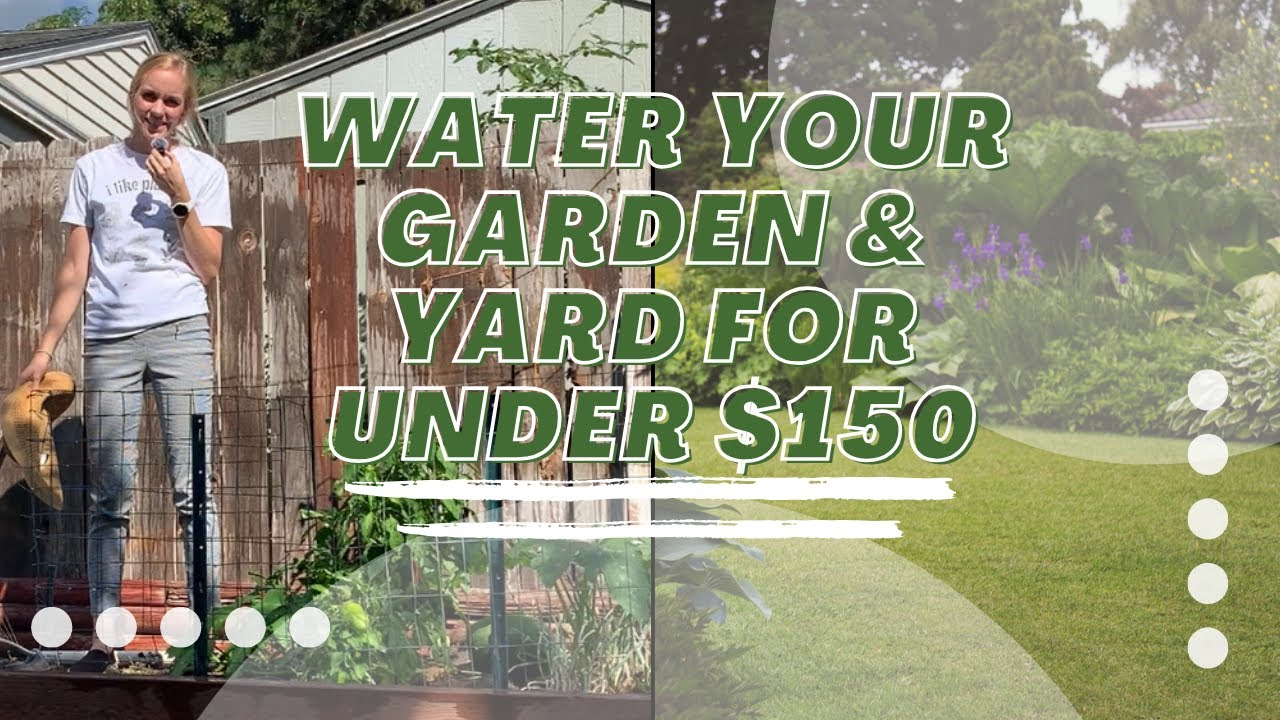 Budget Friendly Way To Water Your Whole Yard &amp;amp; Garden - Rainpoint Smart ... for Stop Buying Expensive Drip Kits and Start Building This Free Irrigation System