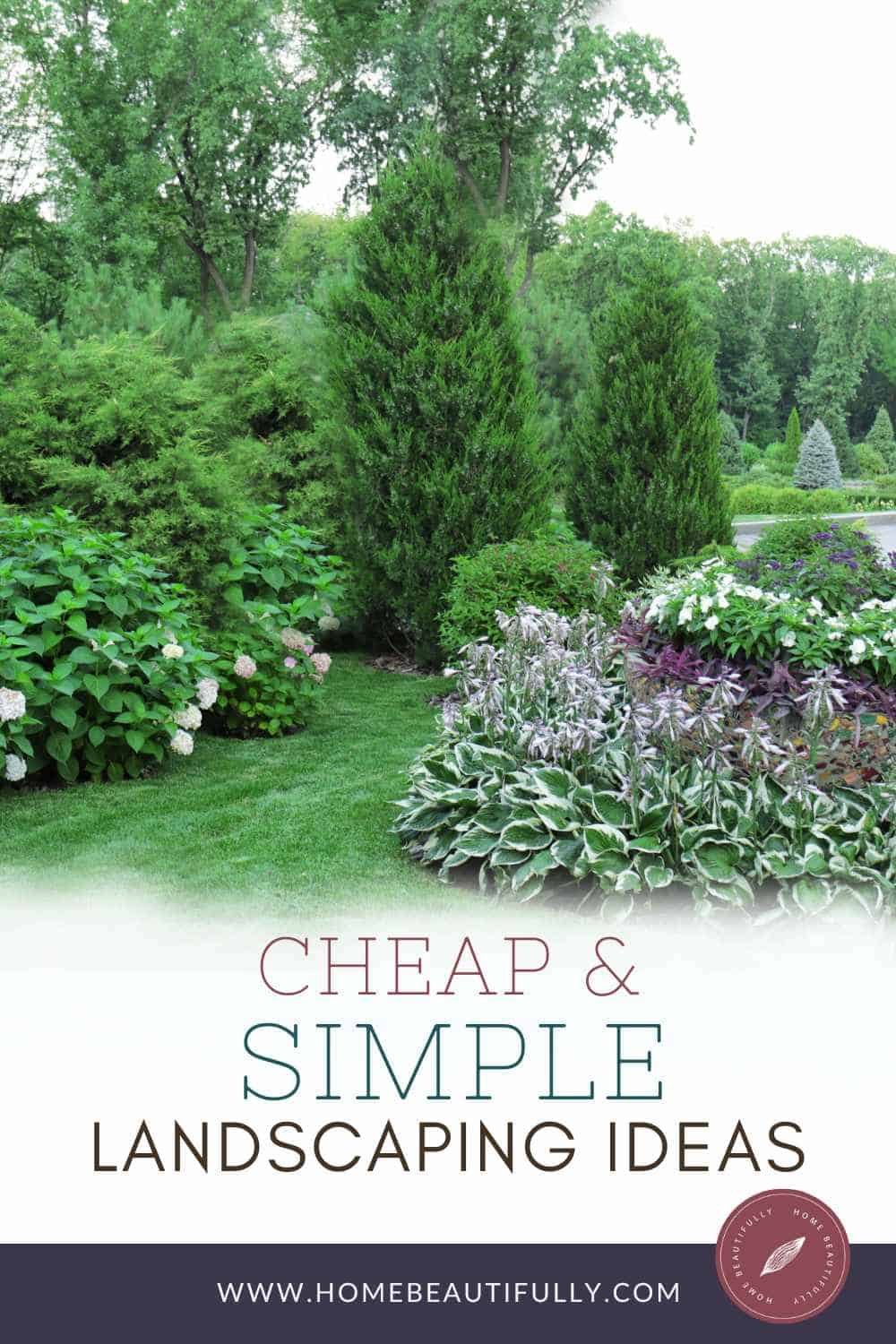 Cheap Simple Front Yard Landscaping Ideas On A Budget throughout Cheapest Time Of Year To Do Landscaping