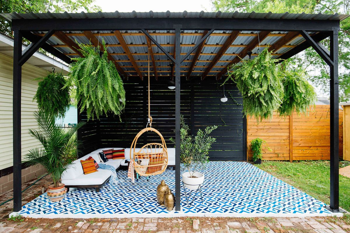 Cheapest Way To Cover Patio Floor | Viewfloor.co inside Why Gravel Is Still the Smartest Choice for a Cheap DIY Backyard Retreat