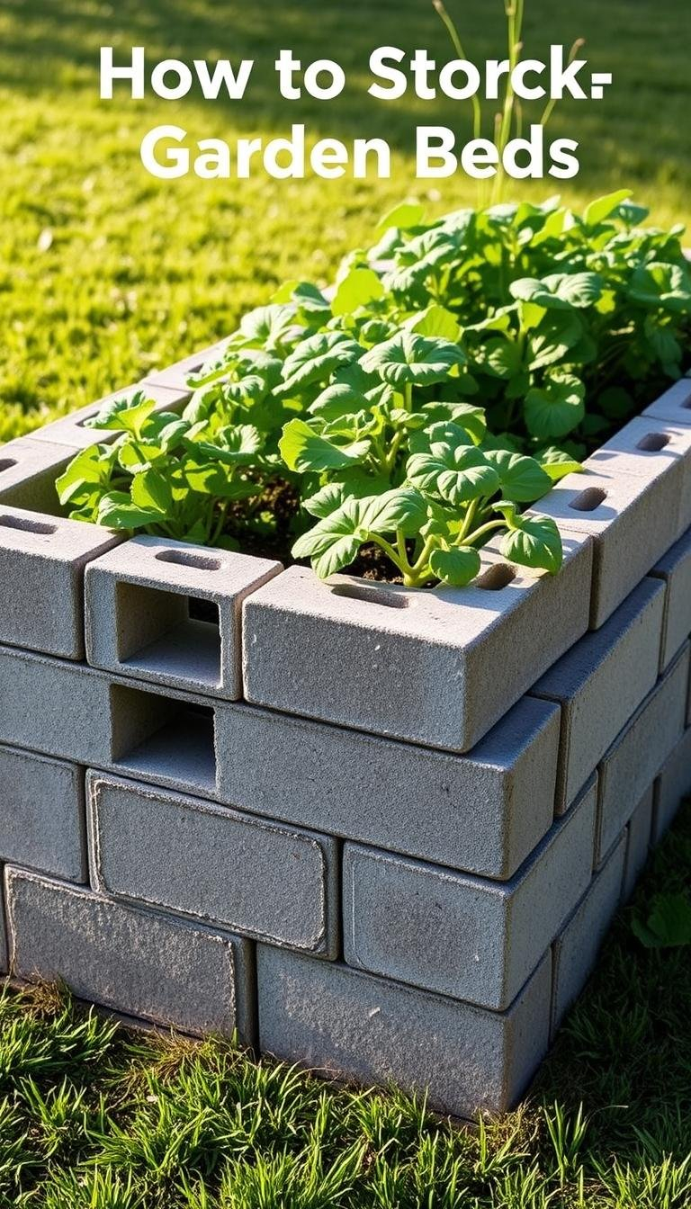Cinder Block Raised Garden Bed Ideas For Sturdy, Budget-Friendly Builds throughout Cinder Block Raised Bed Cost