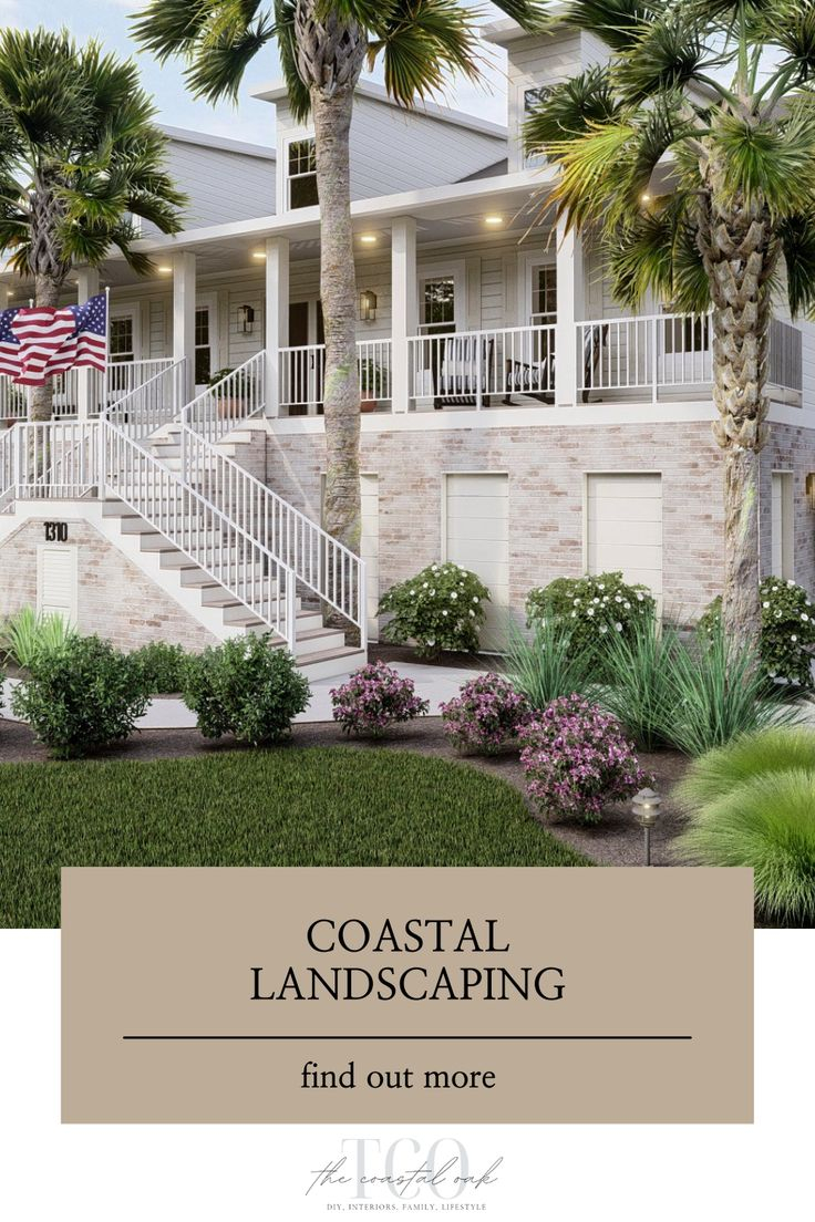 Coastal Landscaping | Coastal Landscaping, Florida Landscaping, Outdoor ... for Beyond Aesthetics How Modern Coastal Landscaping Protects Against Erosion