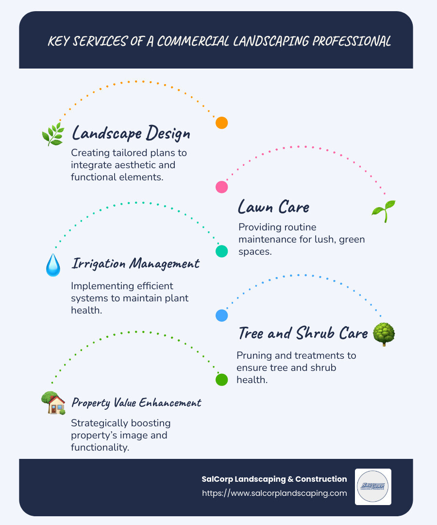 Commercial Landscaping Professional: Top 5 Expert Tips with Professional Landscaping Tips