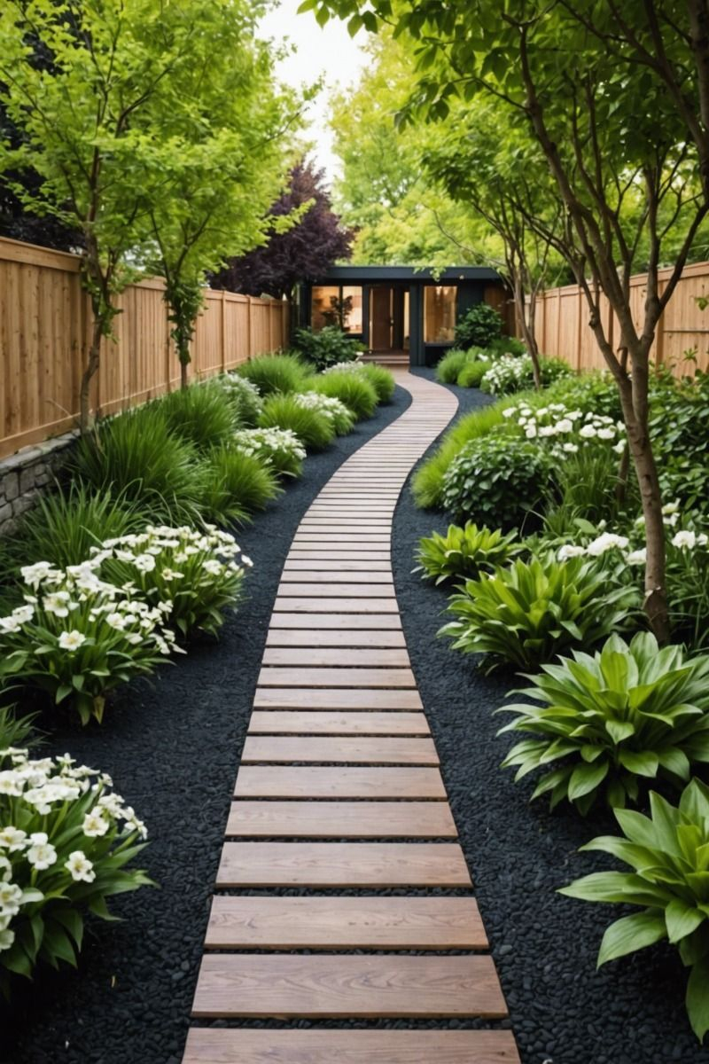 Cool Garden Walkway Path Design Lighting Diy Garden Aesthetic Outdoor ... with regard to The Secret to Creating a Welcoming Front Path Without Breaking the Bank