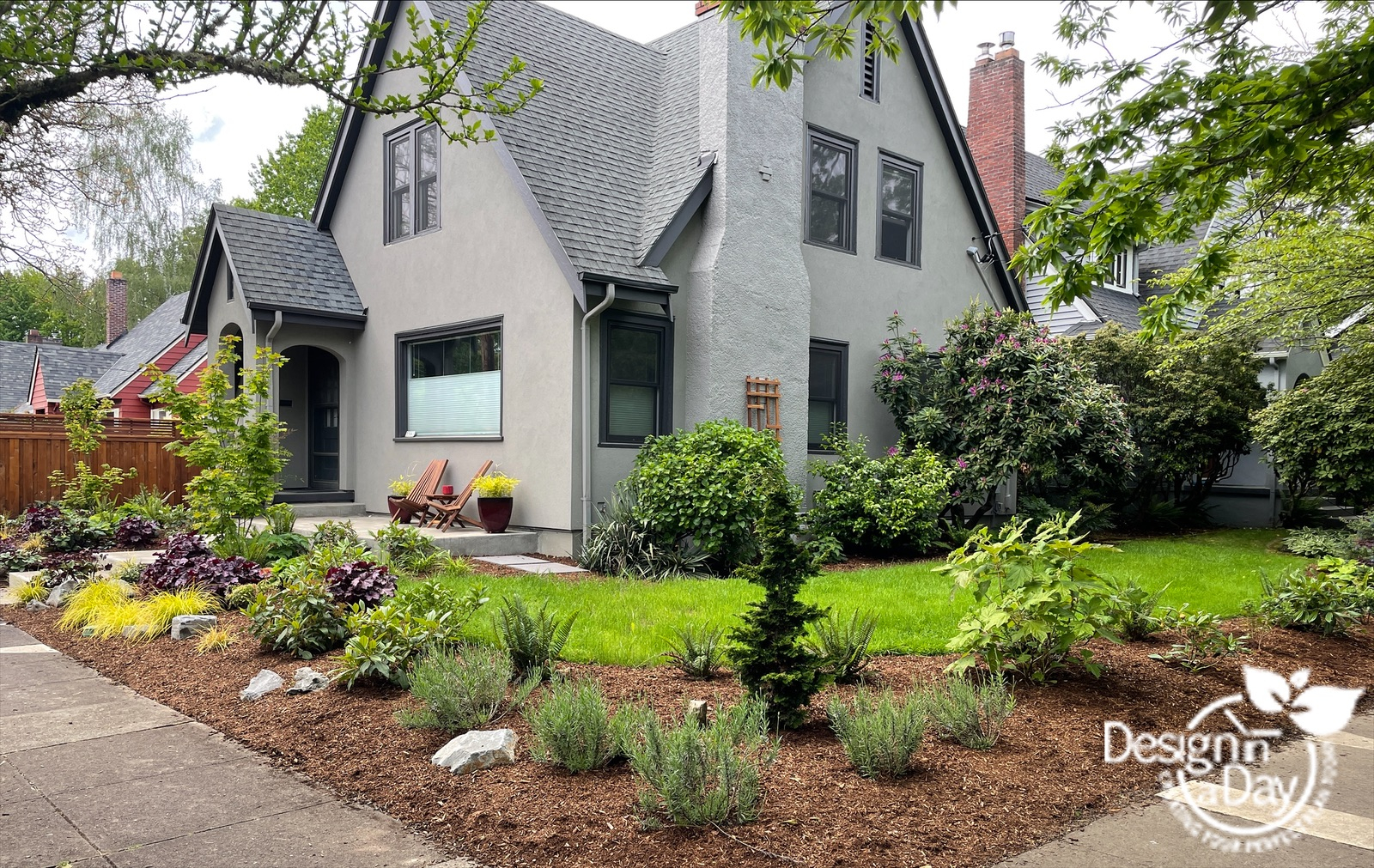 Corner Lot Landscaping Ideas: Transforming Your Extra Space Into A ... with regard to How to Balance Traffic Visibility and Beauty on Corner Properties