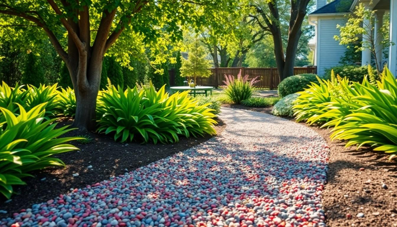 Crushed Granite Landscaping: Transform Your Yard Into A Stunning ... in Crushed Stone Landscaping Cost