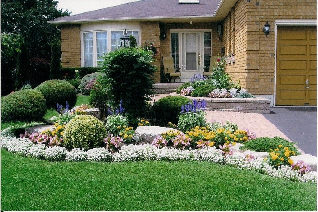 Curb Appeal | Lawn And Garden, Front Yard Landscaping, Front Landscaping throughout Transforming Condo Exteriors with Tailored Landscaping Designs