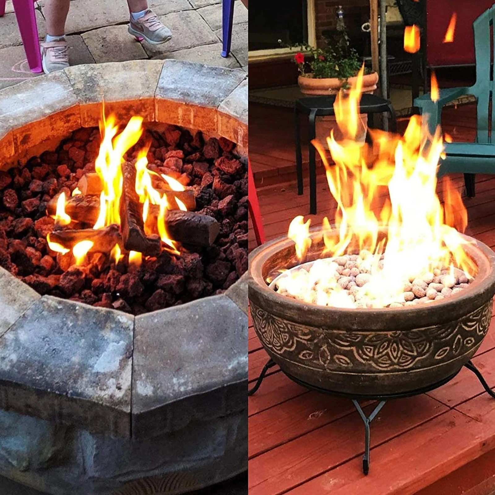 Diy Gas Fire Pit Kits throughout How Much Does A Fire Pit Cost To Build
