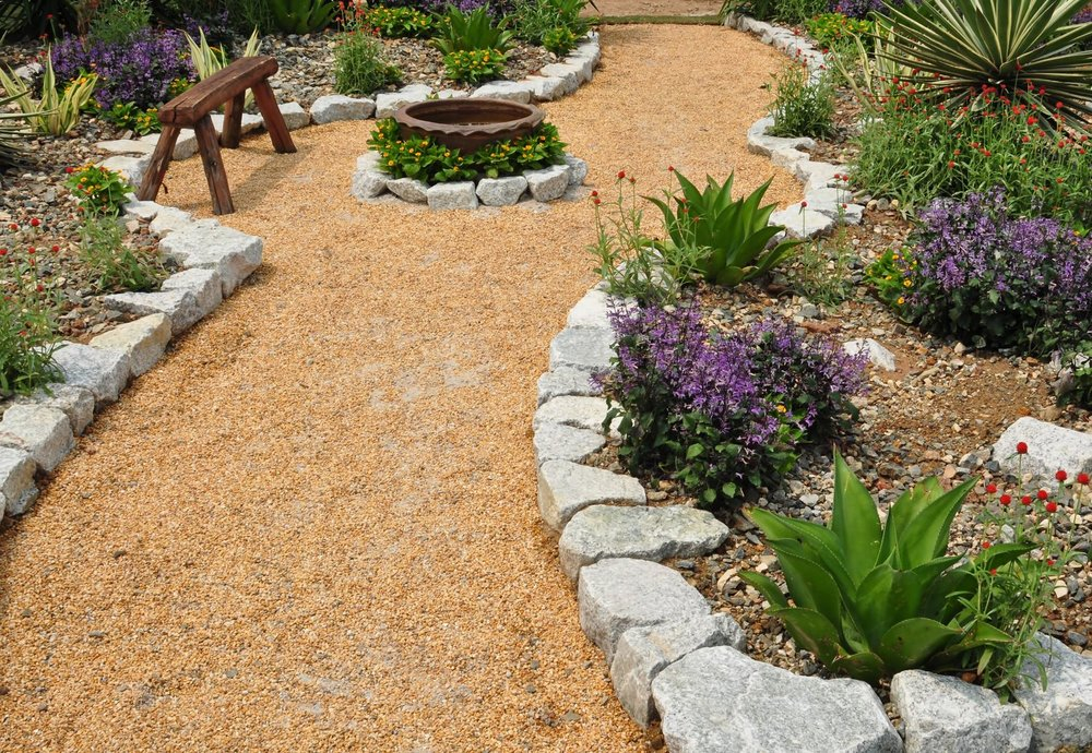 Drought Tolerant Landscape Design Ideas Mulch Gravel Gardens: intended for Turning Your Backyard into a Fire Smart Oasis Without Sacrificing Beauty