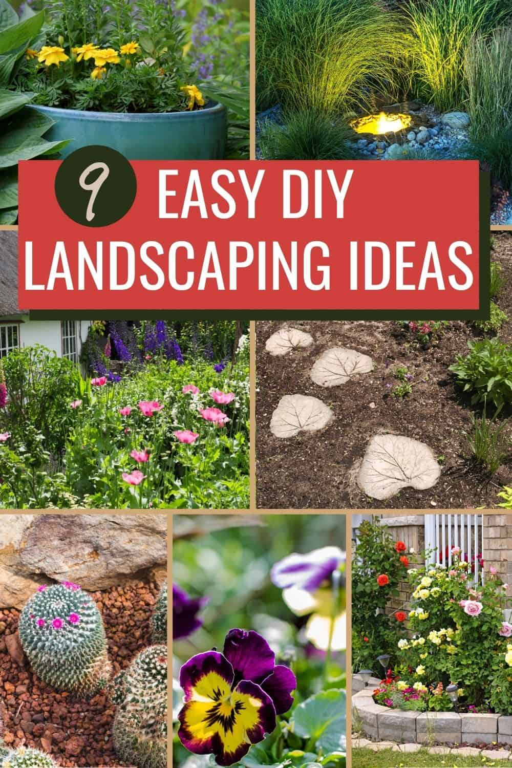 Easy Diy Landscaping Ideas At Christine Scheerer Blog throughout Diy Landscaping Ideas Beginners